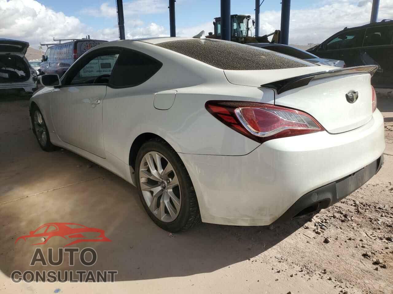HYUNDAI GENESIS 2013 - KMHHT6KD7DU104430