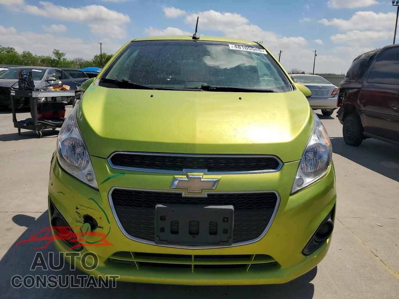 CHEVROLET SPARK 2013 - KL8CB6S93DC507199