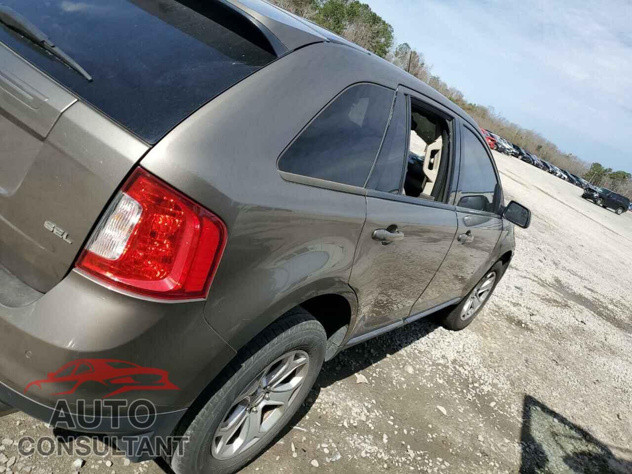 FORD EDGE 2014 - 2FMDK3JC2EBA34254