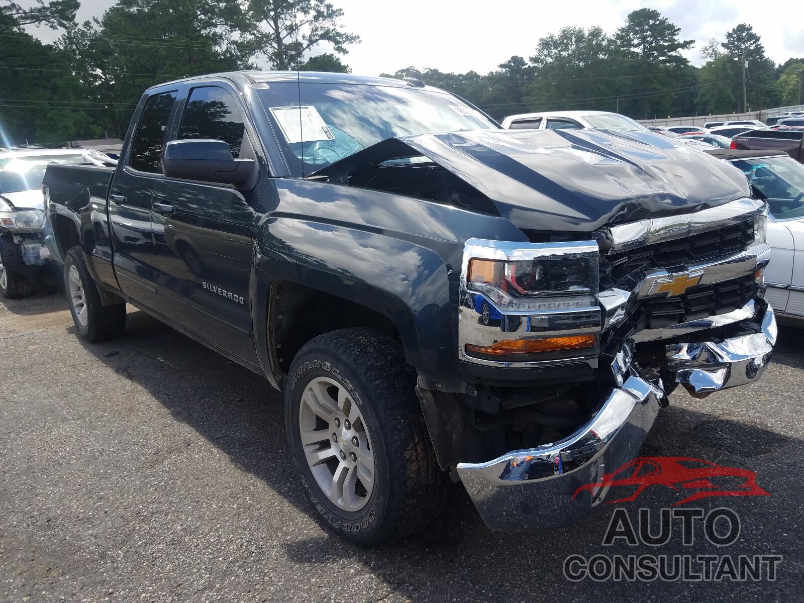 CHEVROLET SILVERADO 2017 - 1GCRCREC2HZ268643