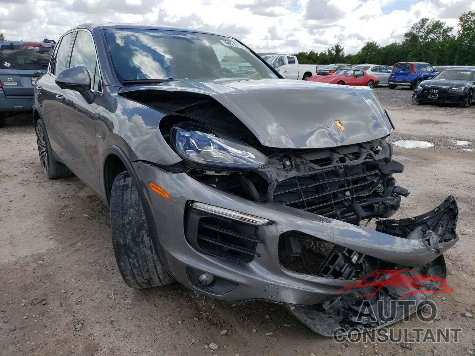 PORSCHE CAYENNE 2016 - WP1AE2A28GLA64540