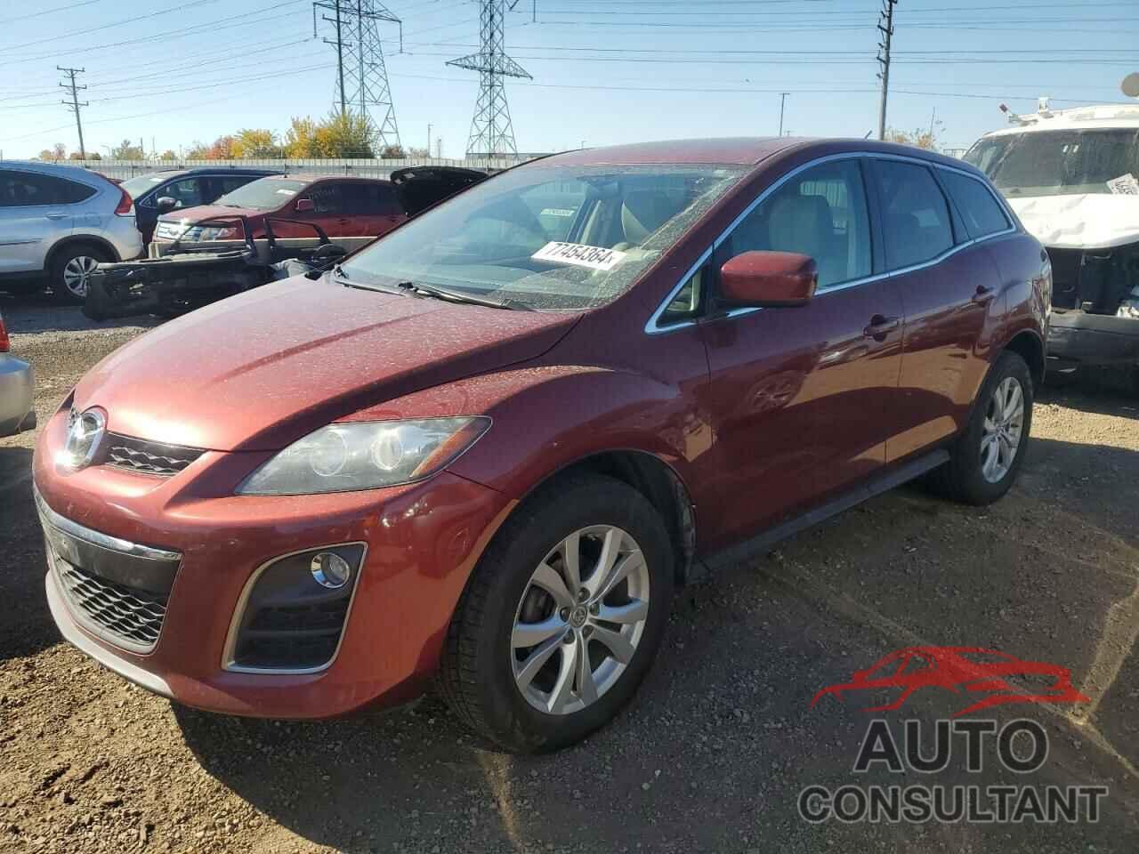 MAZDA CX-7 2010 - JM3ER2W36A0330548