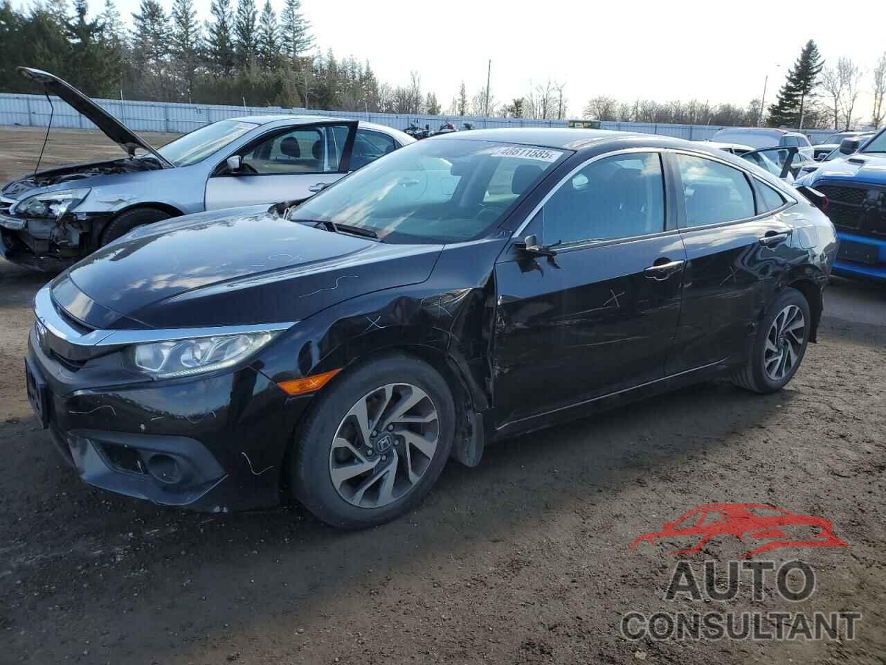 HONDA CIVIC 2018 - 2HGFC2F64JH011719