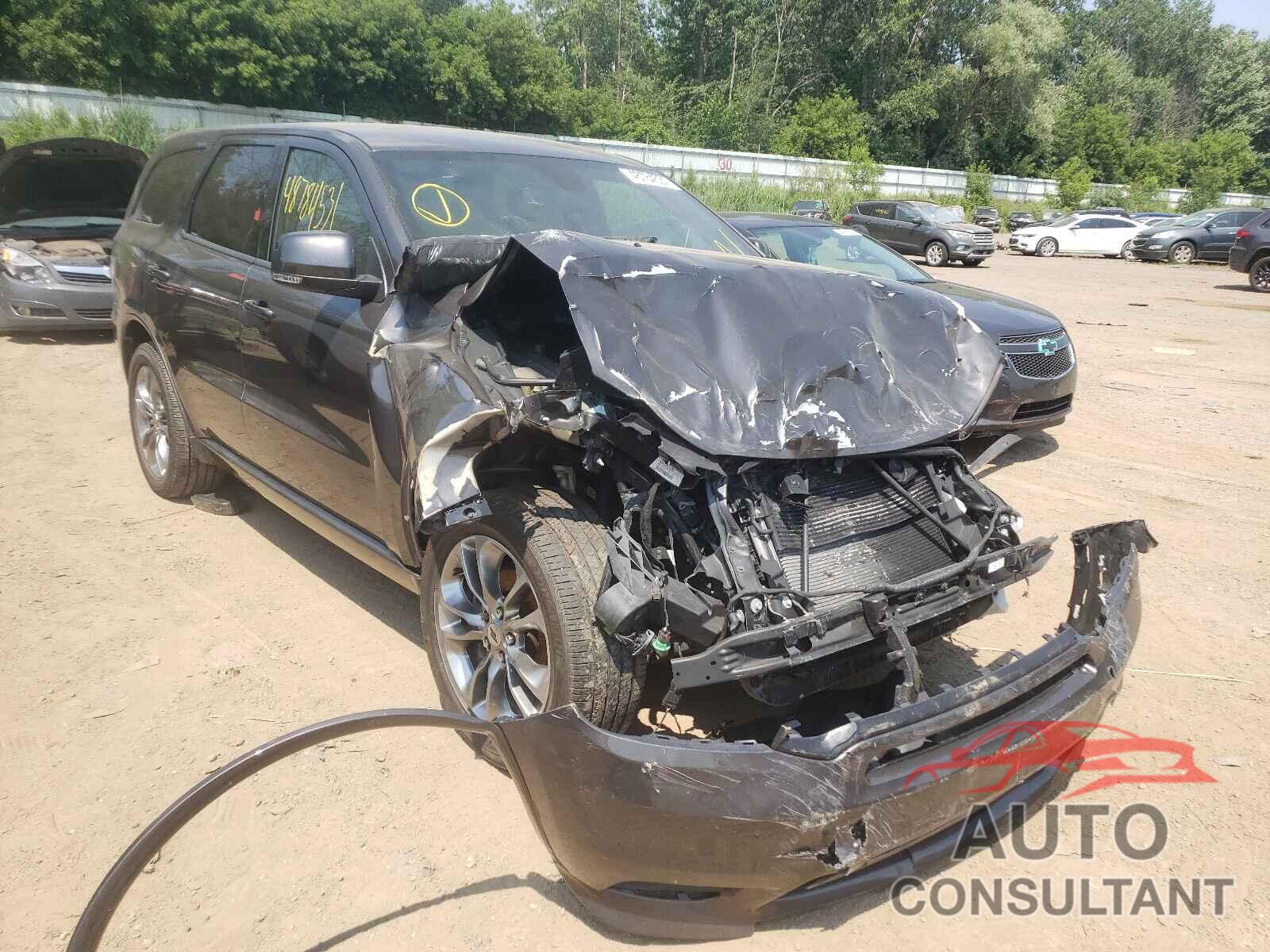 DODGE DURANGO 2020 - 1C4RDJDG7LC119630