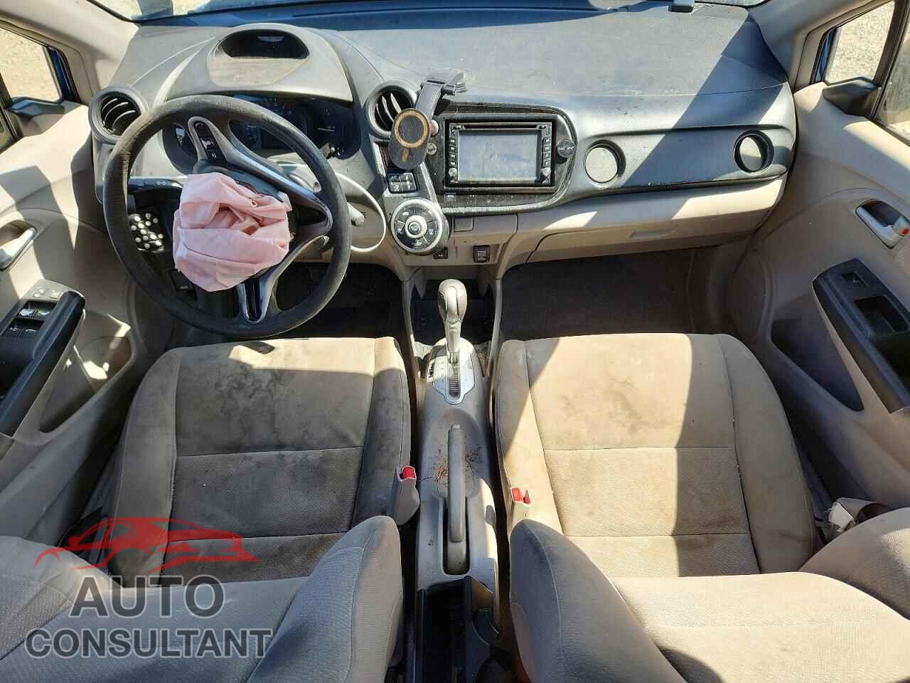 HONDA INSIGHT 2012 - JHMZE2H30CS006178