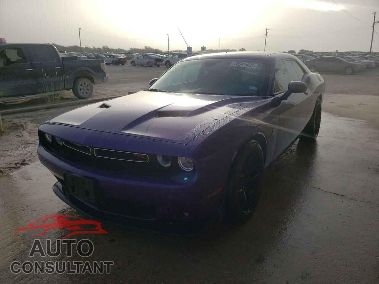 DODGE CHALLENGER 2018 - 2C3CDZFJXJH310311
