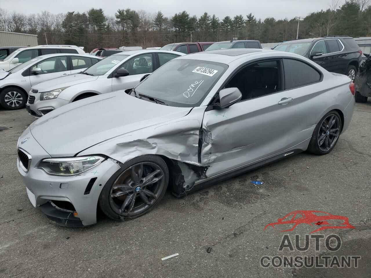 BMW M2 2017 - WBA2G3C51HV640856