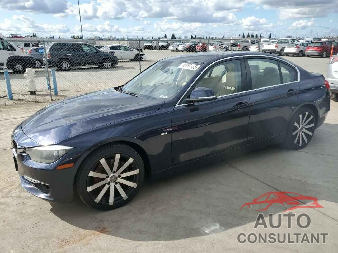 BMW 3 SERIES 2013 - WBA3C1G5XDNN94050