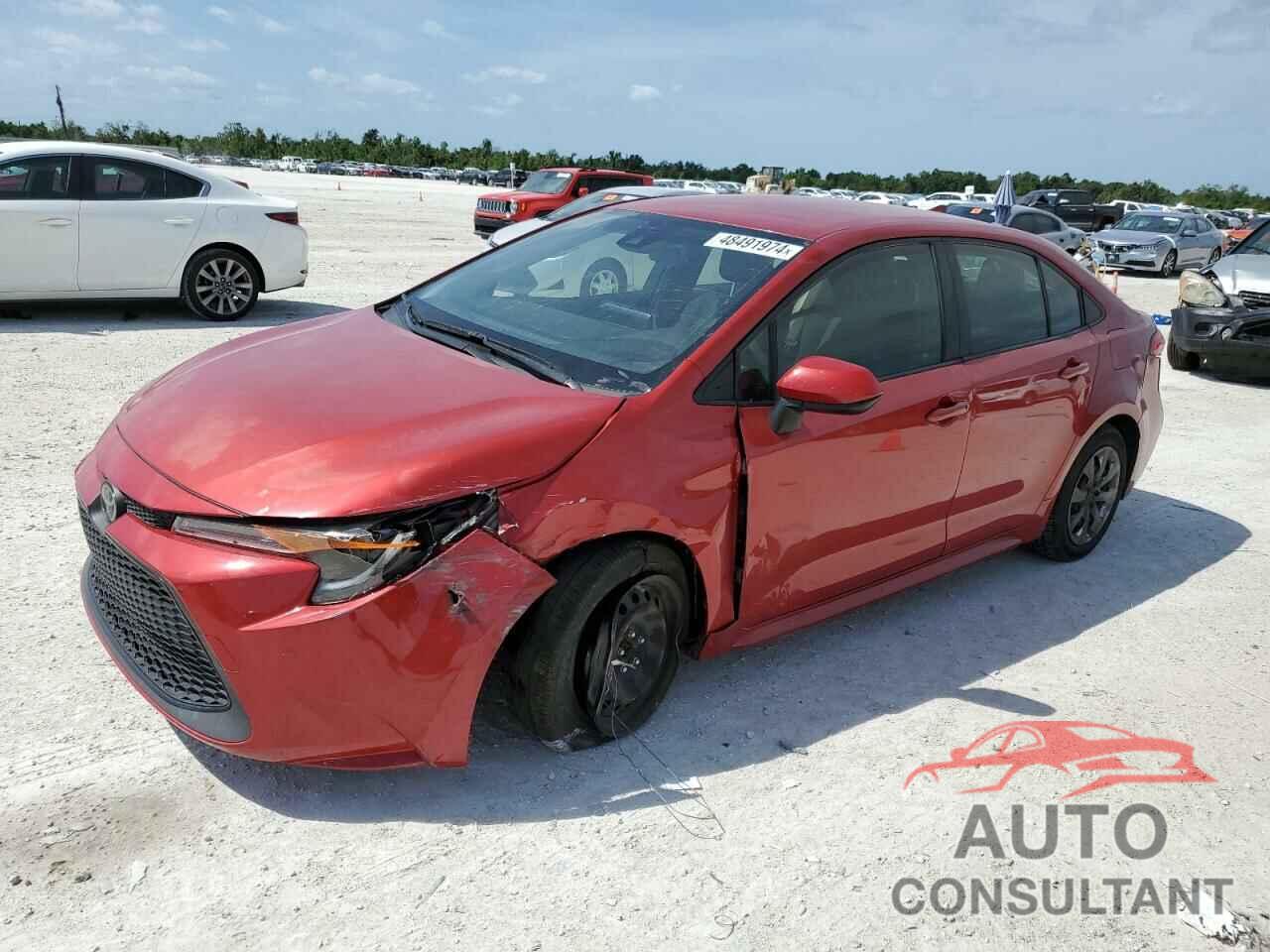 TOYOTA COROLLA 2020 - JTDEPRAE4LJ038829