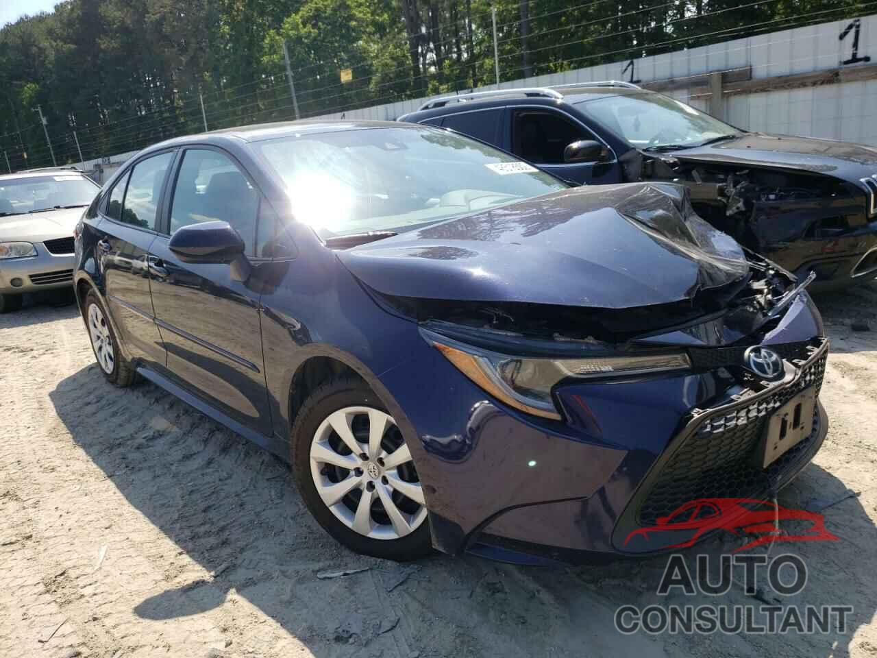 TOYOTA COROLLA 2020 - 5YFEPRAE0LP063660