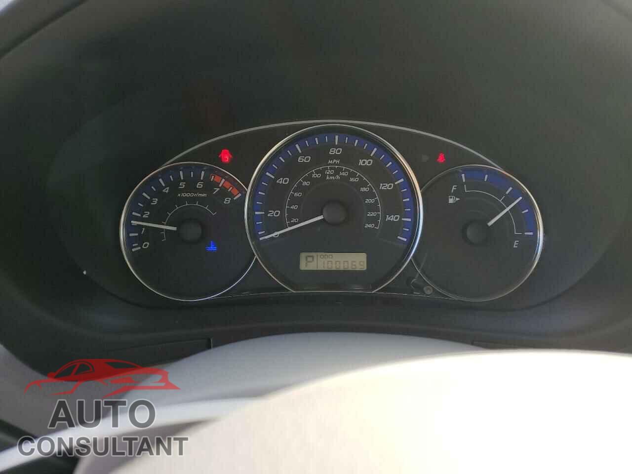 SUBARU FORESTER 2012 - JF2SHADC2CH415470