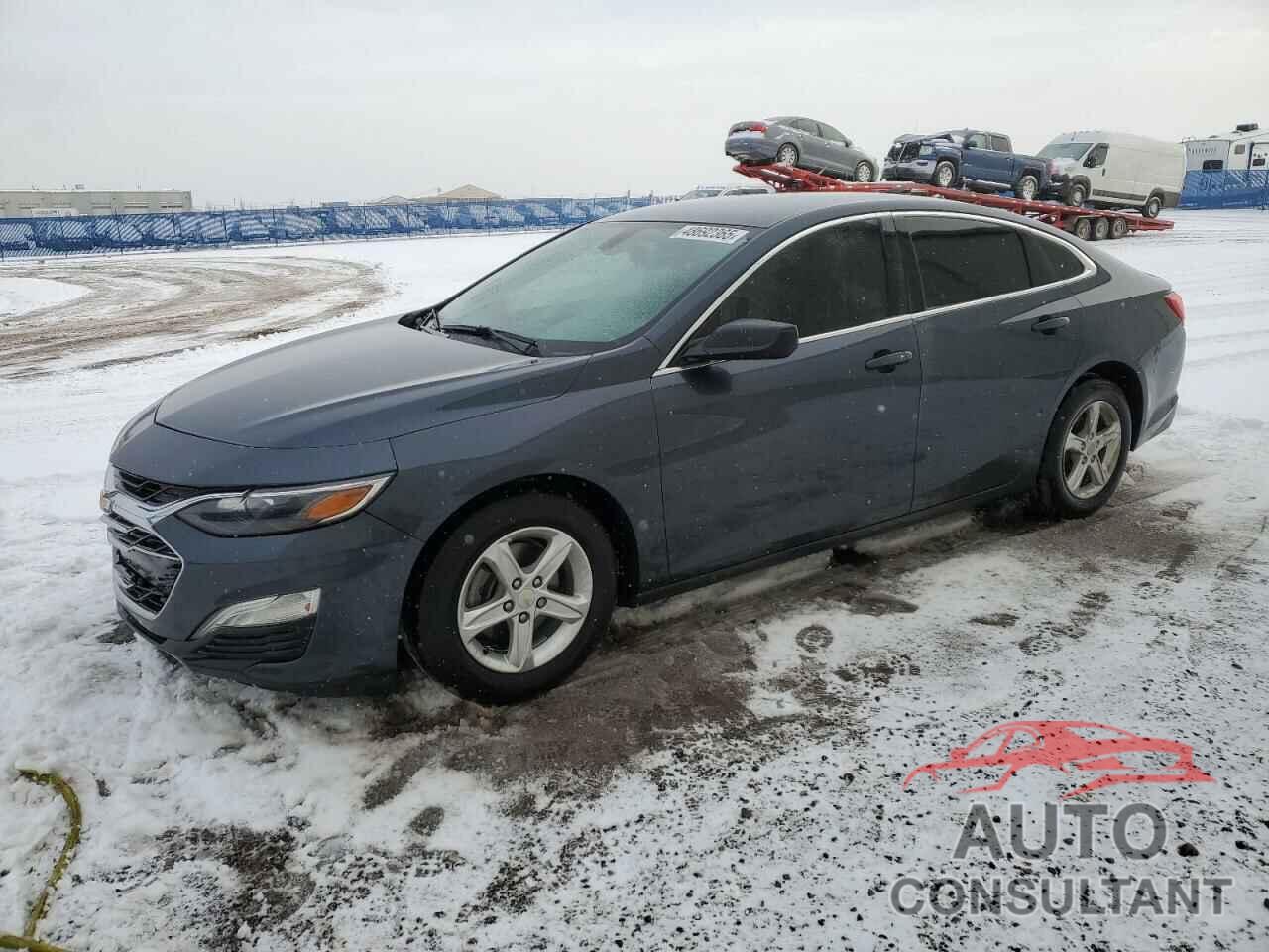 CHEVROLET MALIBU 2019 - 1G1ZB5ST5KF218028