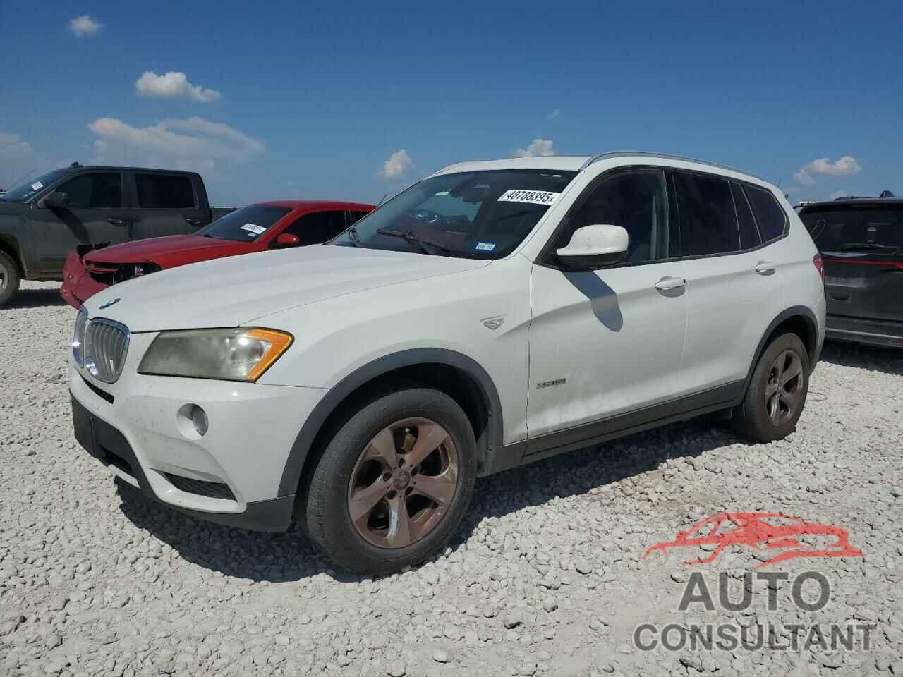 BMW X3 2011 - 5UXWX5C57BL713925