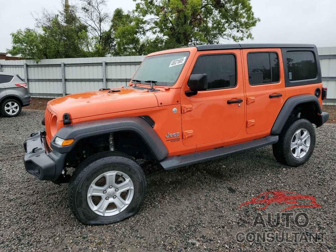 JEEP WRANGLER 2018 - 1C4HJXDG0JW227154