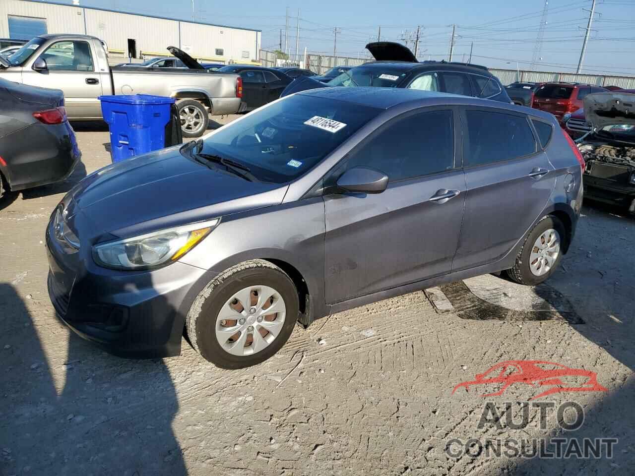 HYUNDAI ACCENT 2016 - KMHCT5AE7GU259045