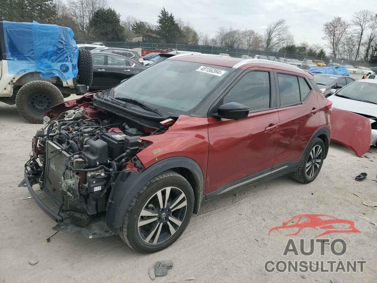 NISSAN KICKS 2019 - 3N1CP5CU4KL554350