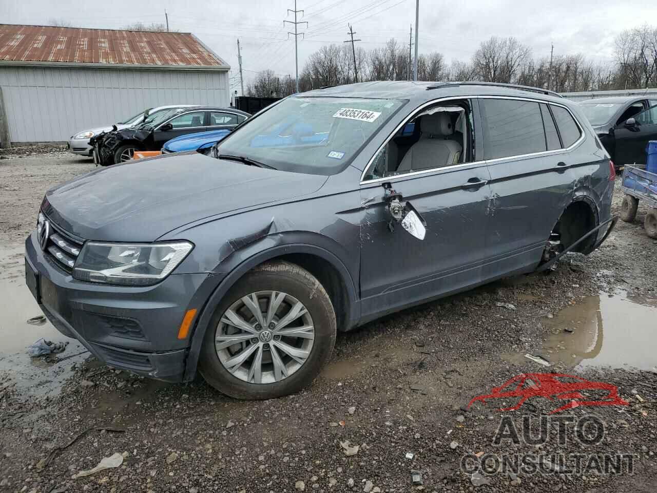 VOLKSWAGEN TIGUAN 2019 - 3VV3B7AX2KM035684