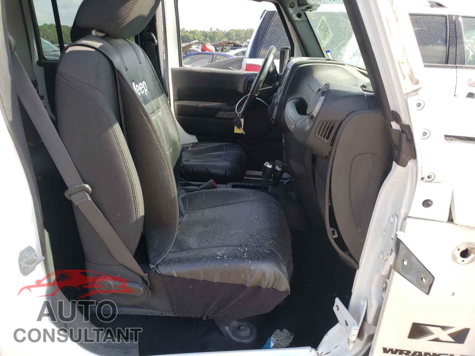 JEEP WRANGLER 2017 - 1C4BJWDG3HL702971