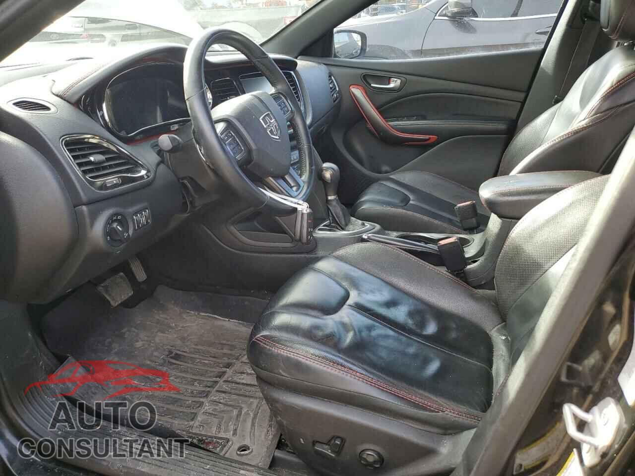 DODGE DART 2015 - 1C3CDFEB5FD225096