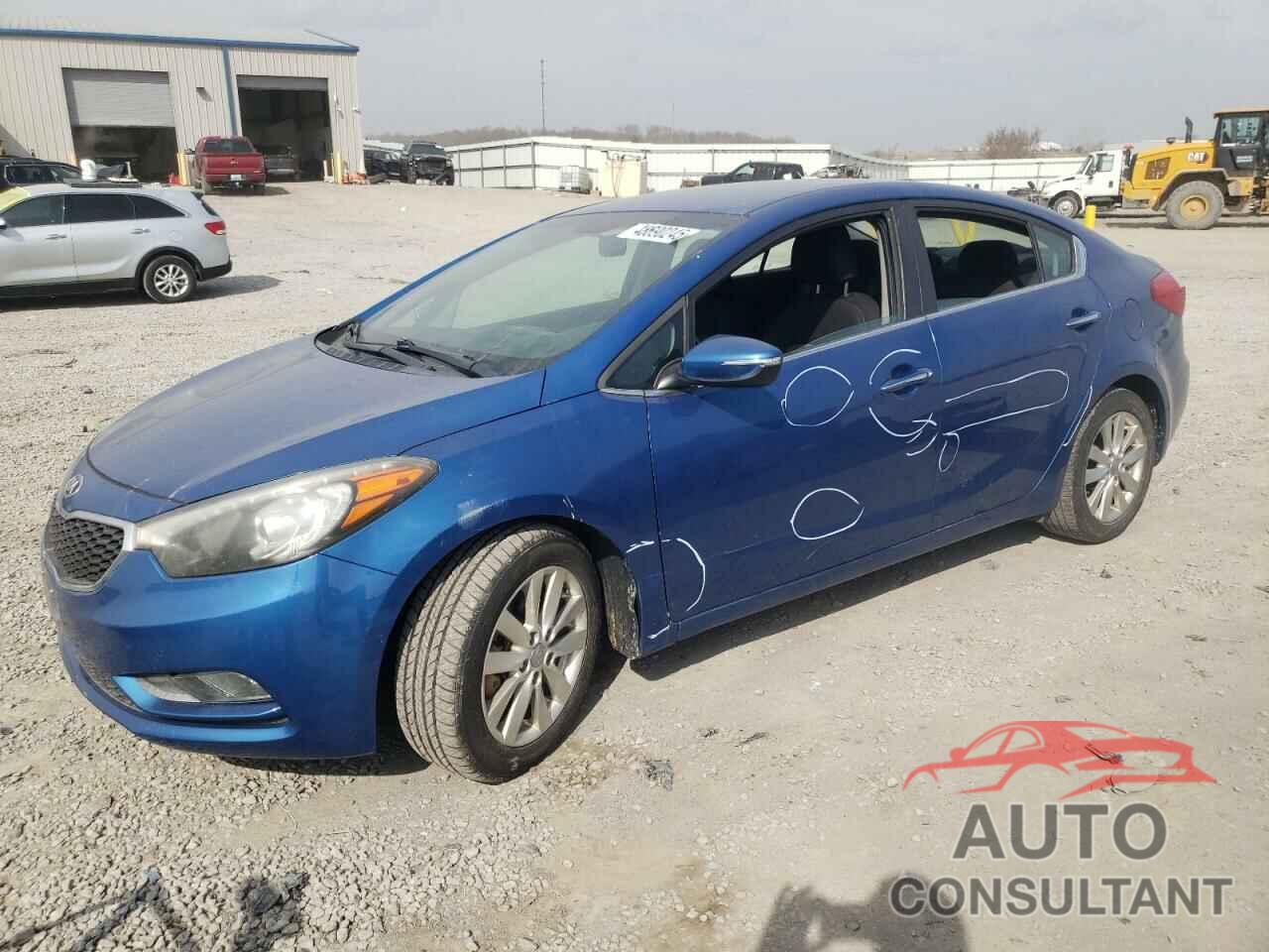 KIA FORTE 2015 - KNAFX4A81F5299394