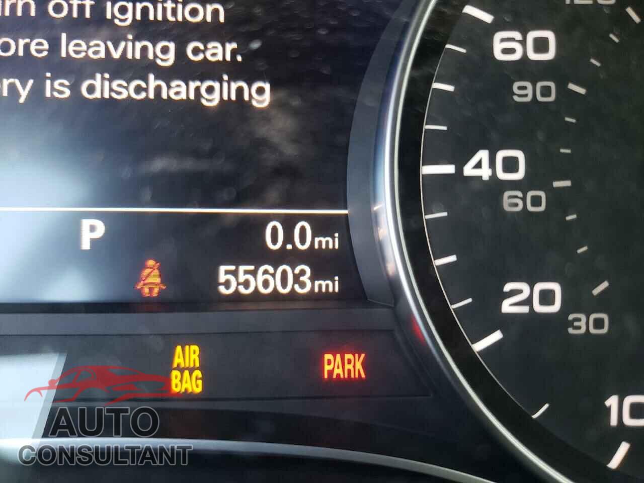 AUDI A6 2017 - WAUG8AFC7HN016030