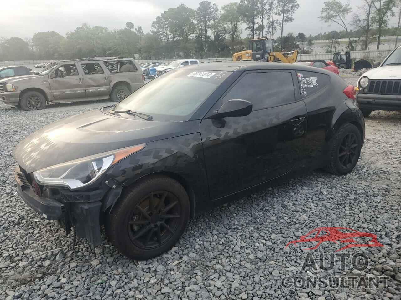 HYUNDAI VELOSTER 2016 - KMHTC6AD8GU265899