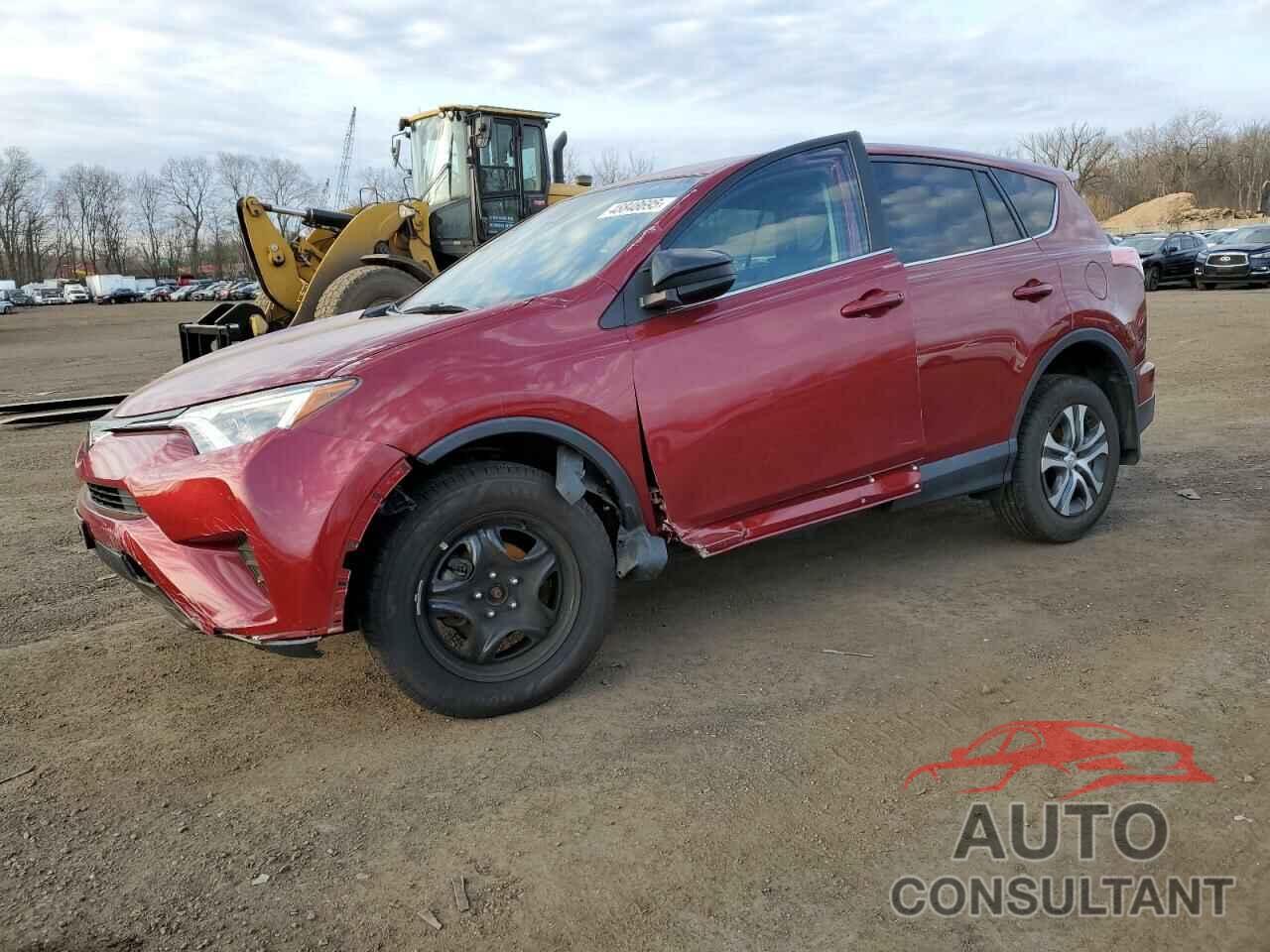 TOYOTA RAV4 2018 - 2T3BFREV8JW844039