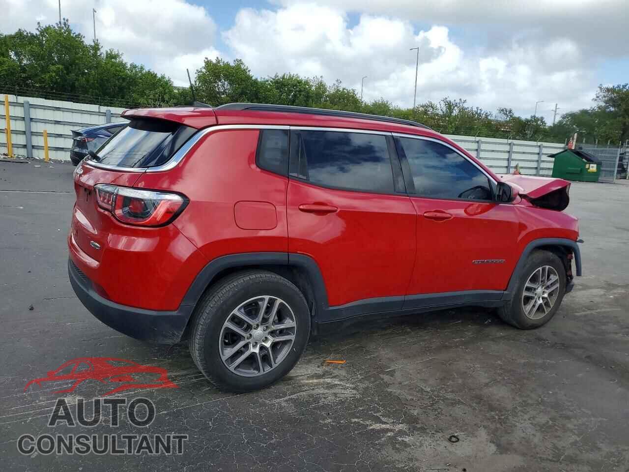 JEEP COMPASS 2020 - 3C4NJCBB2LT198994