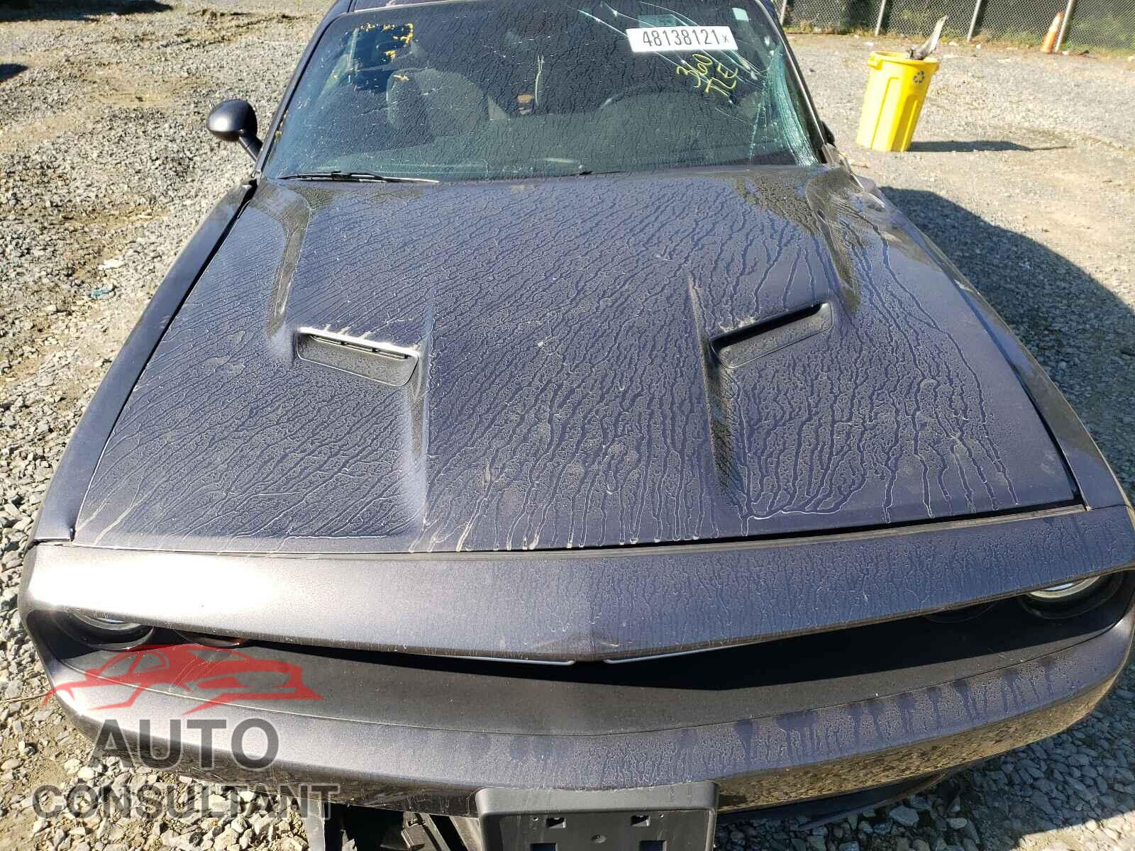 DODGE CHALLENGER 2016 - 2C3CDZAG5GH280347