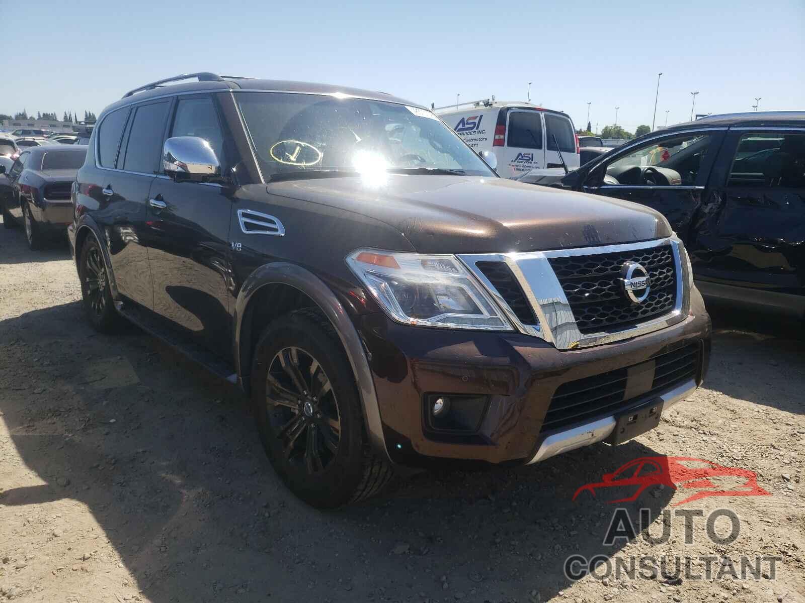 NISSAN ARMADA 2017 - JN8AY2ND1H9000105