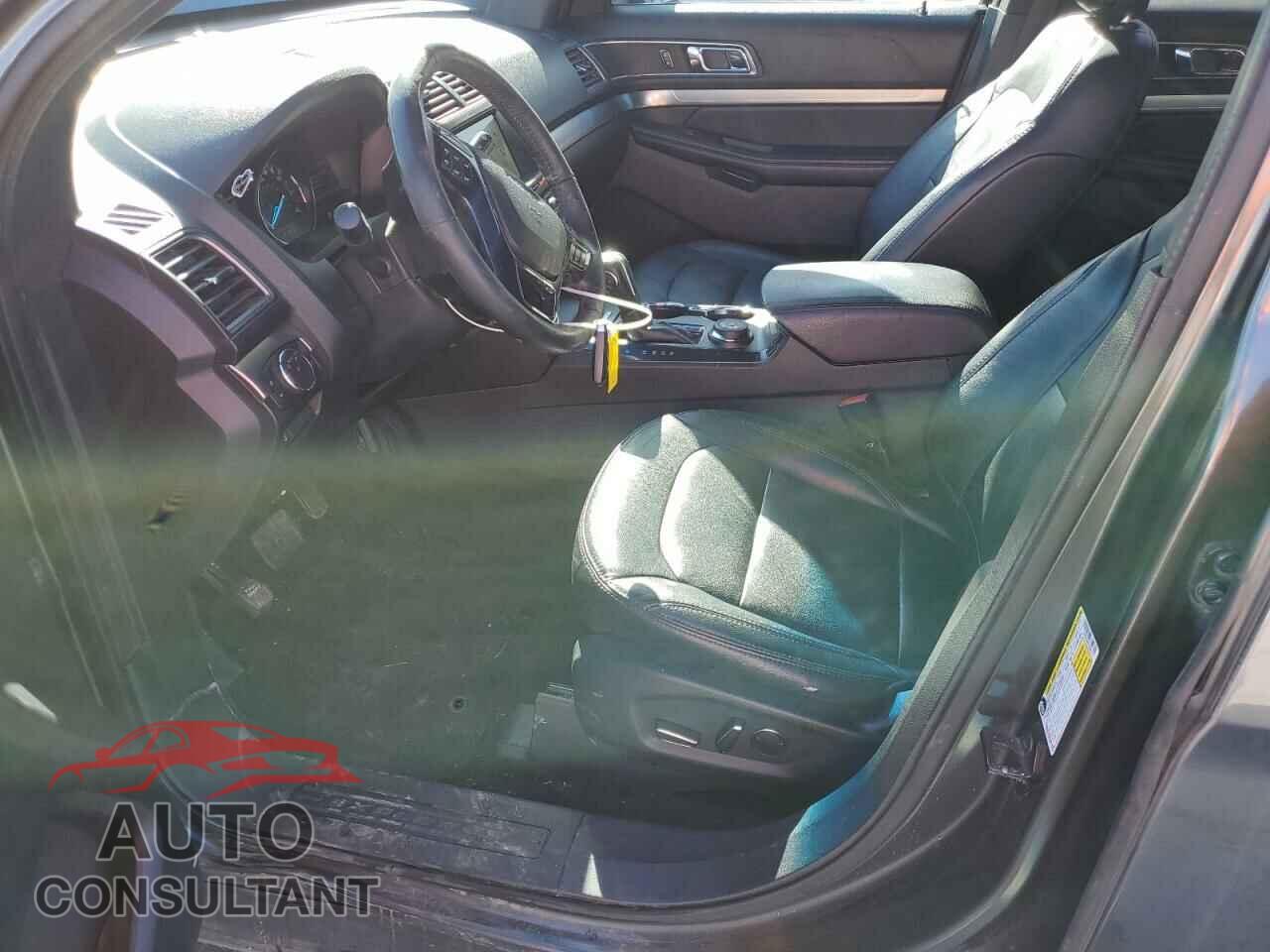 FORD EXPLORER 2018 - 1FM5K8D87JGB43711