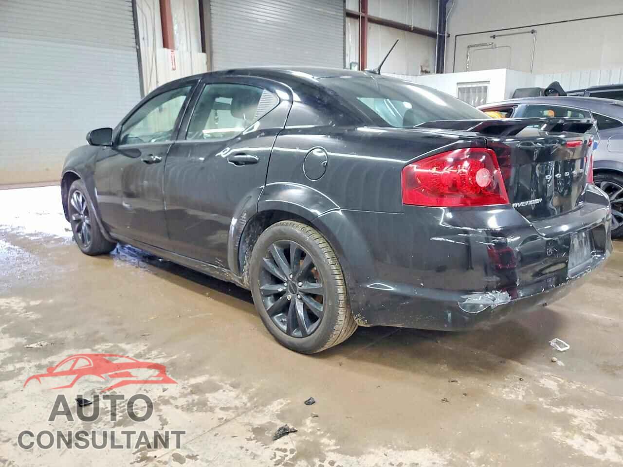DODGE AVENGER 2013 - 1C3CDZCB2DN715717