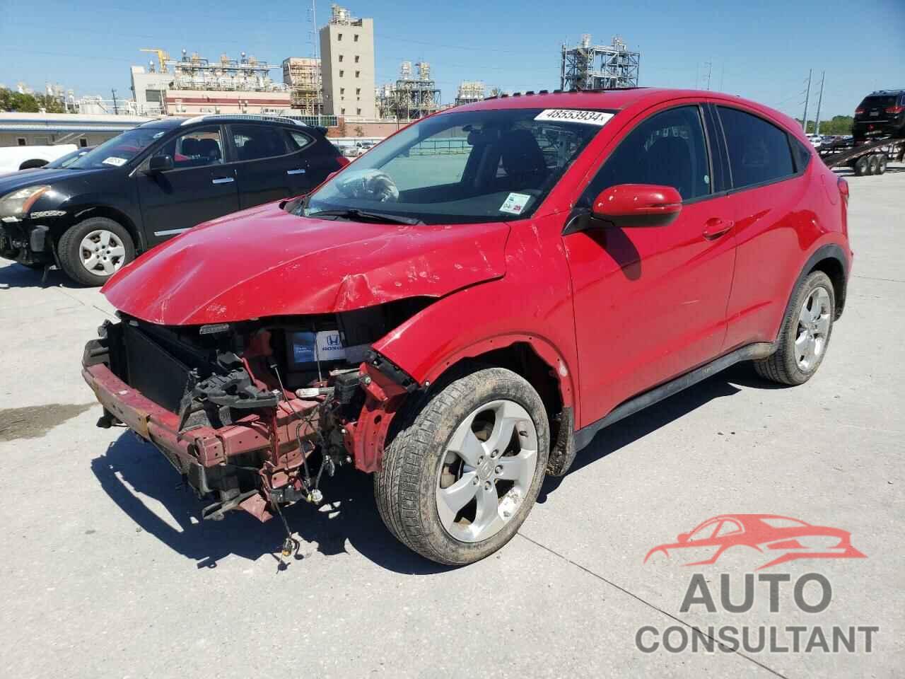 HONDA HR-V 2016 - 3CZRU5H54GM735901