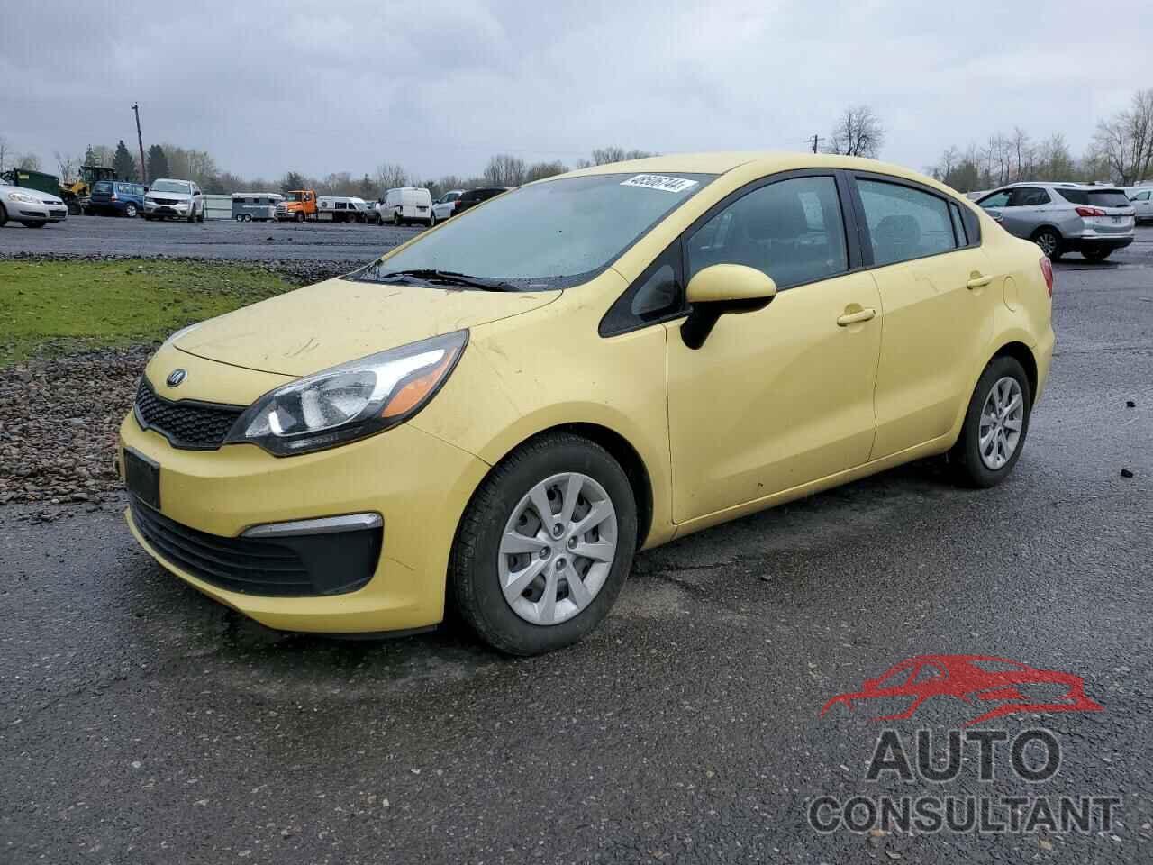 KIA RIO 2016 - KNADM4A38G6586490