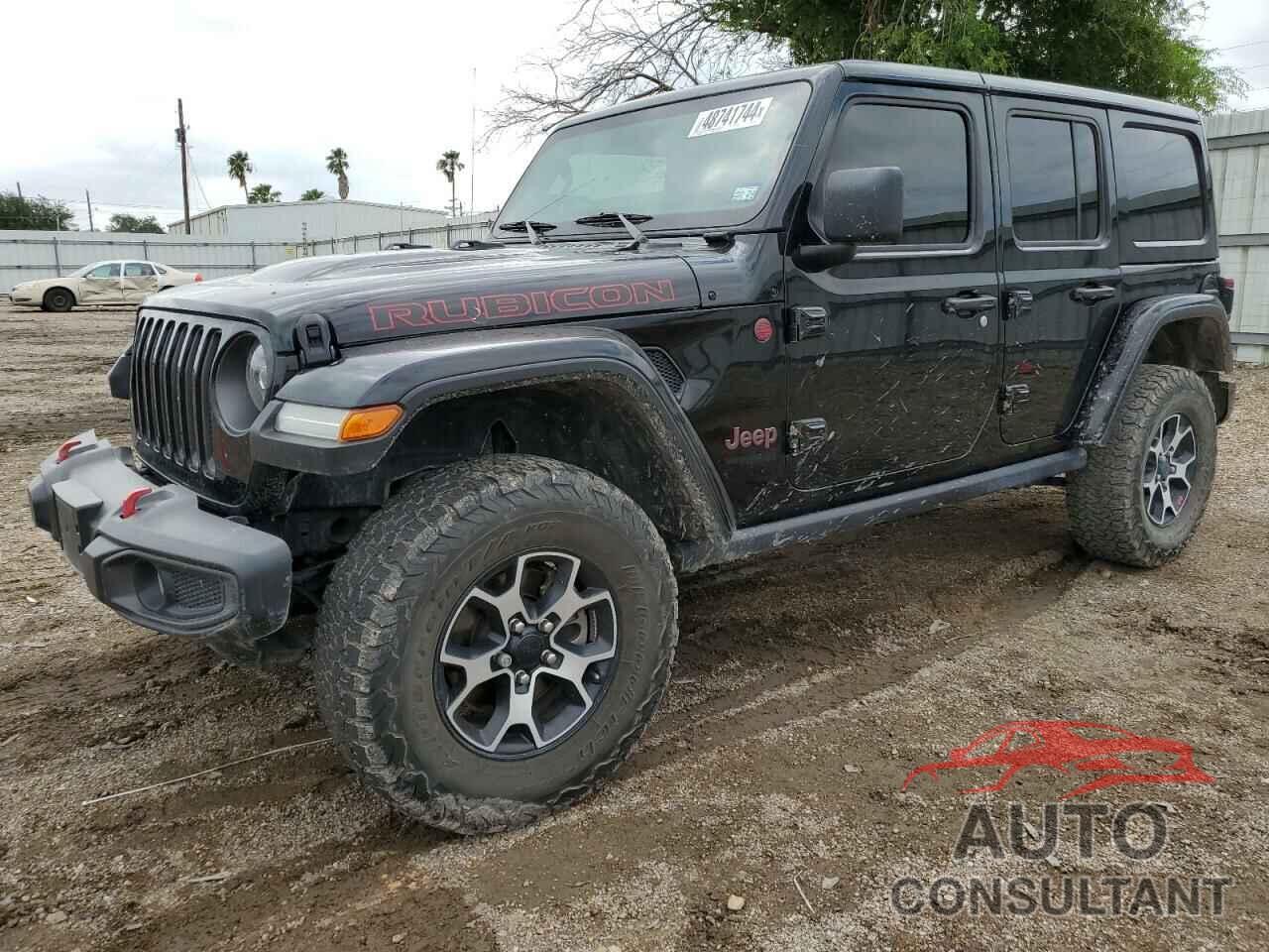 JEEP WRANGLER 2022 - 1C4JJXFM6NW110883