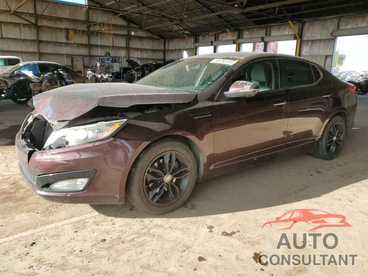 KIA OPTIMA 2013 - 5XXGN4A73DG145184