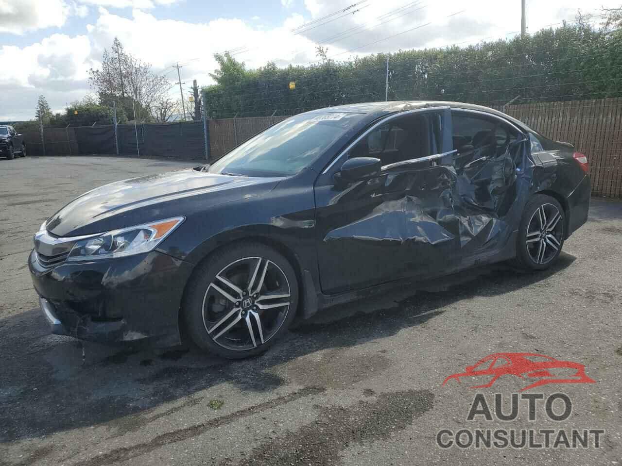 HONDA ACCORD 2017 - 1HGCR2F50HA182615