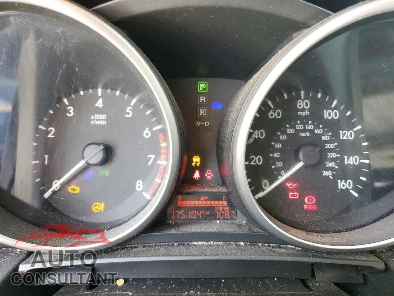 MAZDA 5 2014 - JM1CW2DL2E0163820