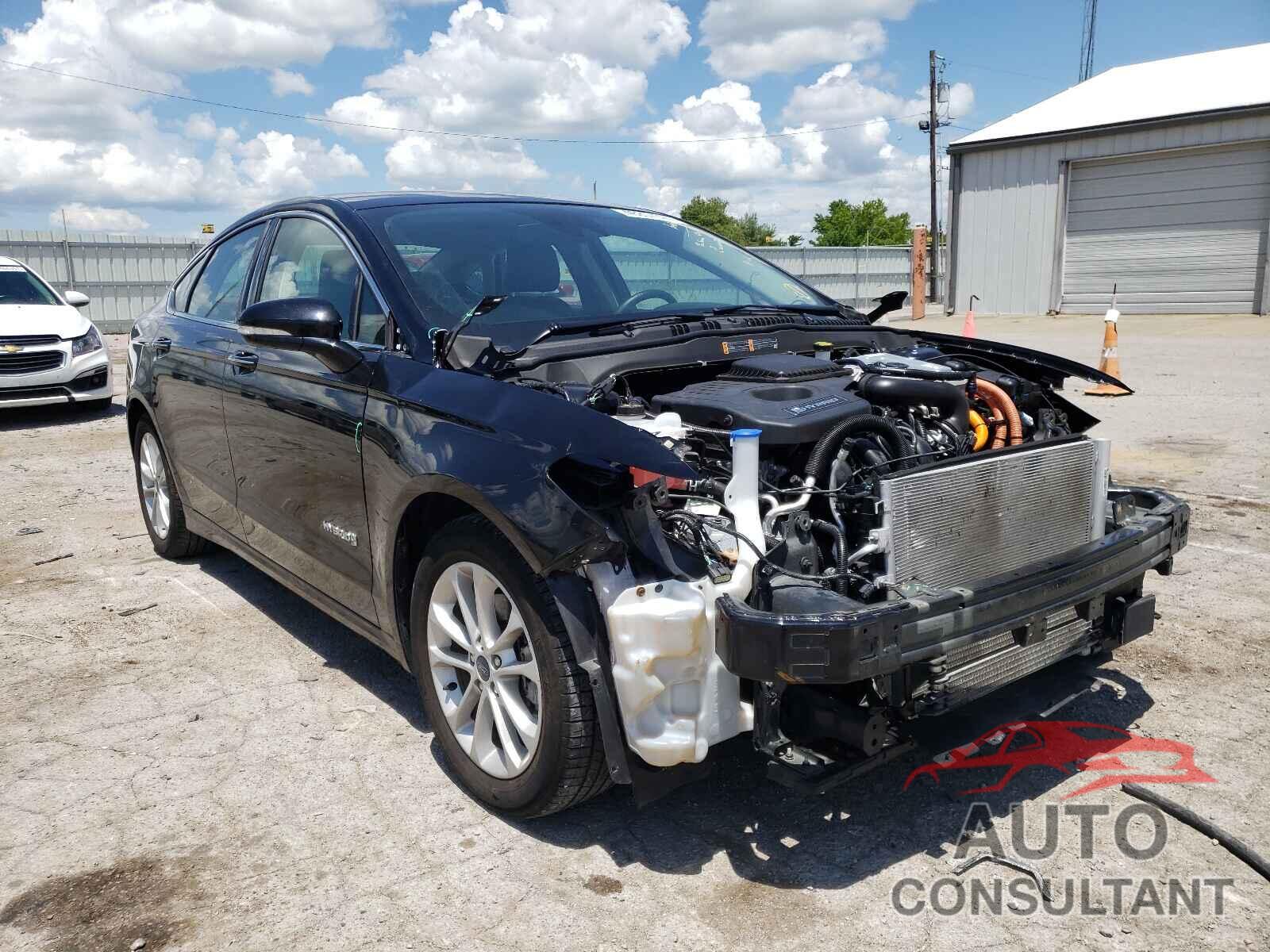 FORD FUSION 2019 - 3FA6P0MU0KR202980