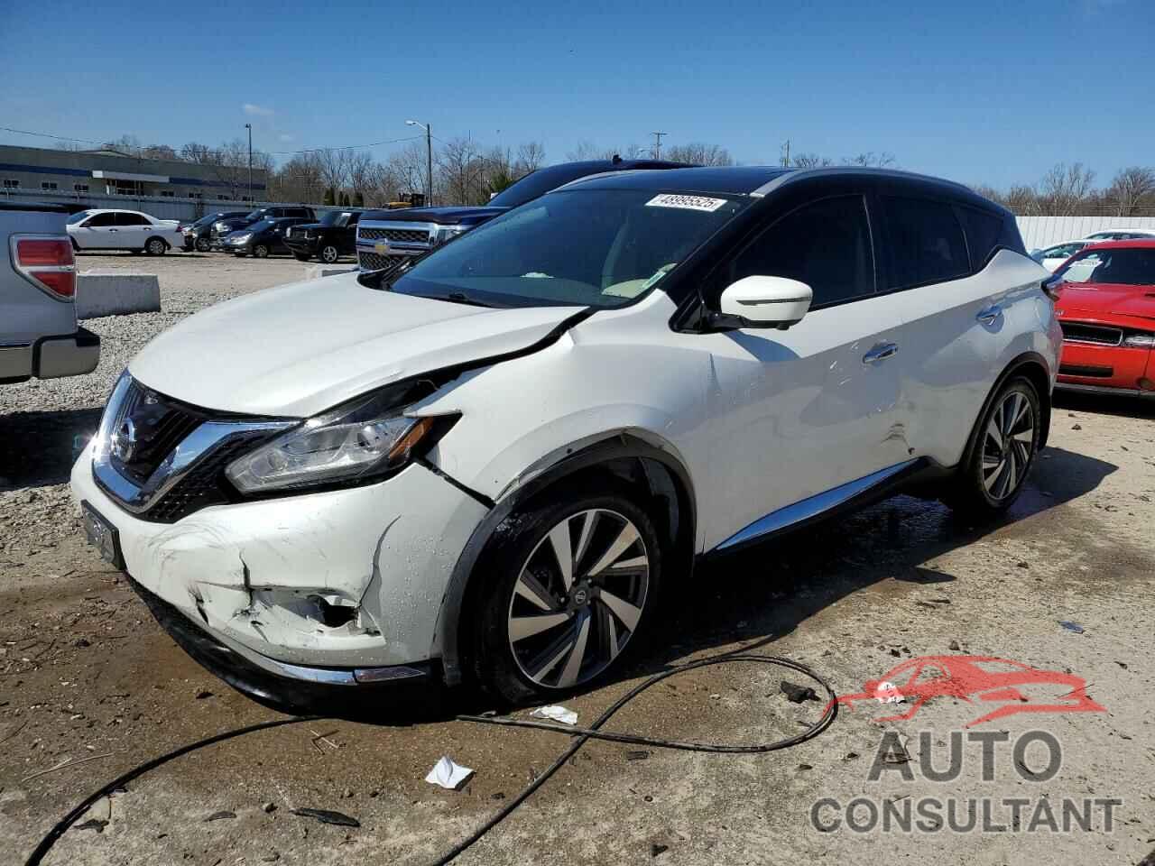 NISSAN MURANO 2017 - 5N1AZ2MG5HN181927