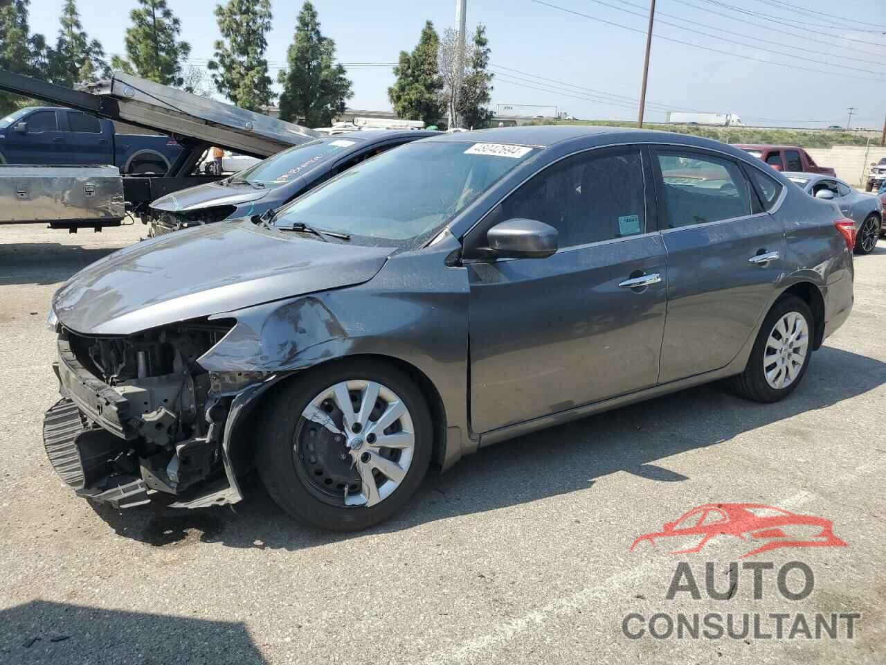 NISSAN SENTRA 2019 - 3N1AB7AP8KY208920