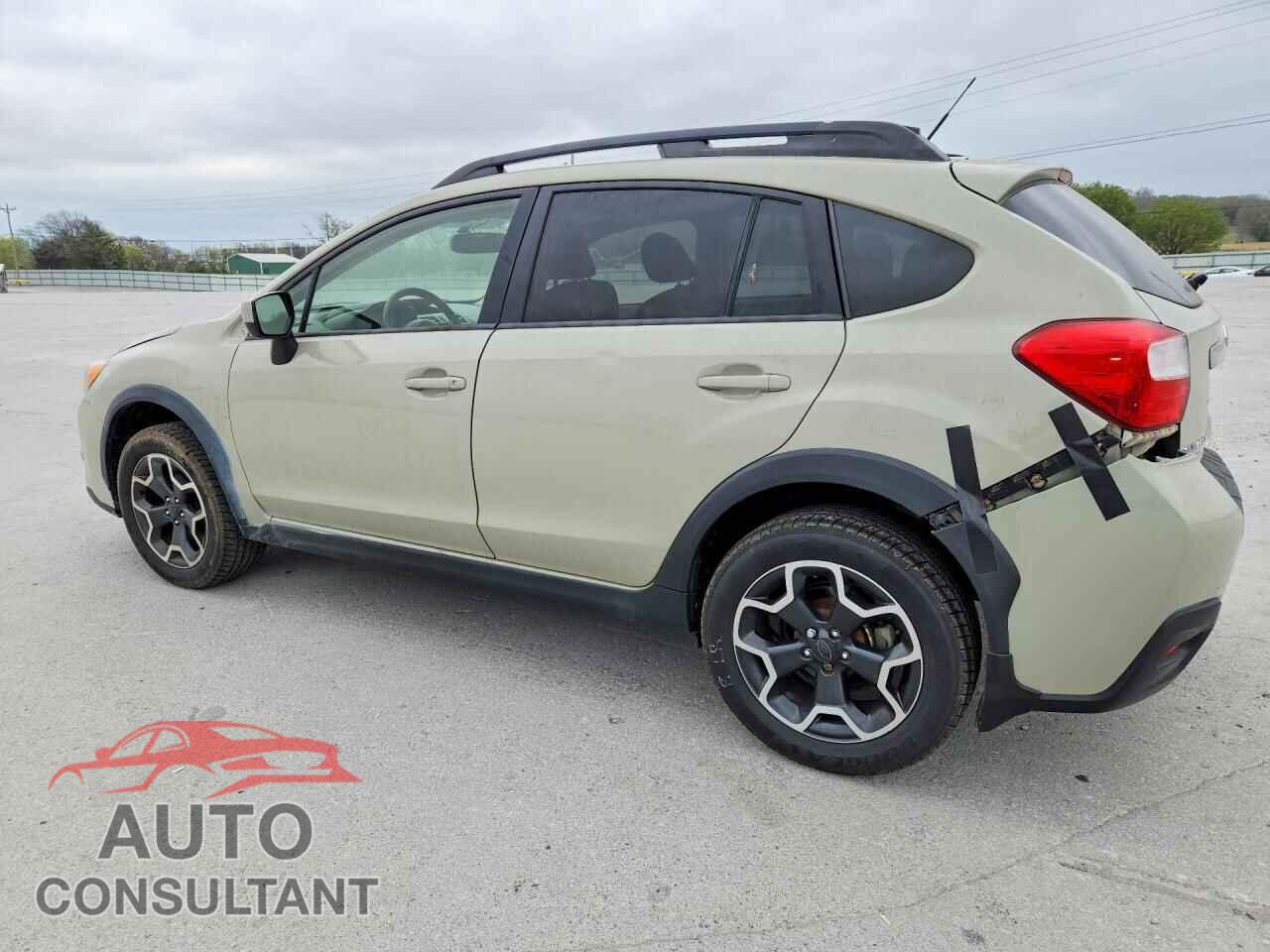 SUBARU XV 2015 - JF2GPACC3F8254366