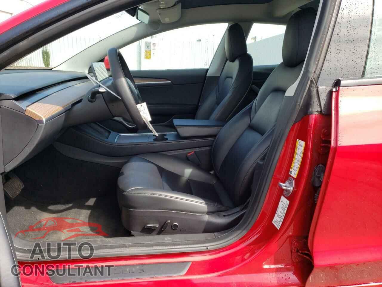 TESLA MODEL 3 2022 - 5YJ3E1EA1NF286519