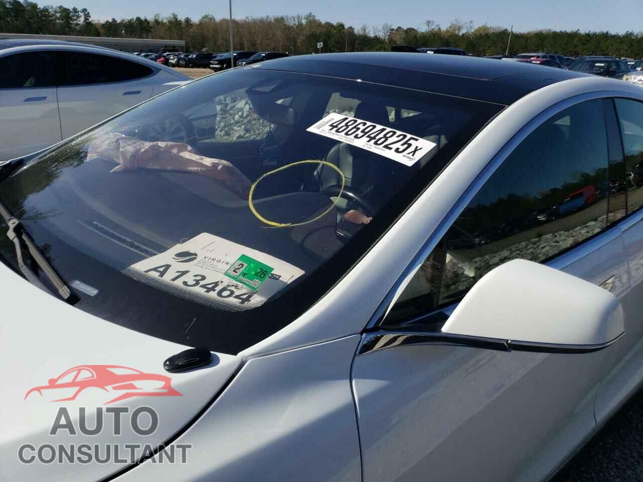 TESLA MODEL S 2015 - 5YJSA1E4XFF110720