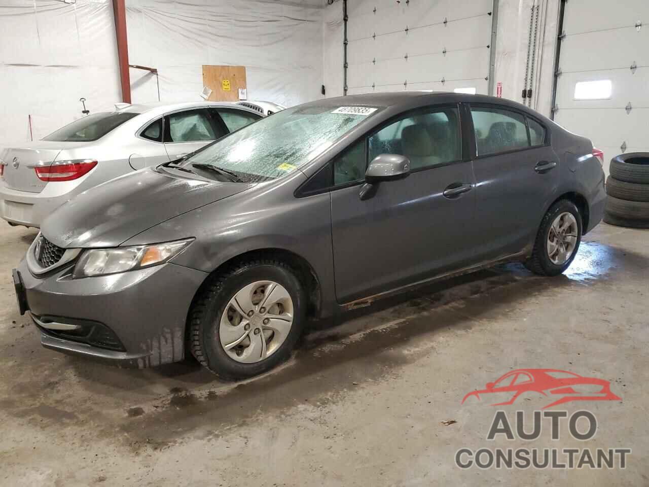 HONDA CIVIC 2013 - 2HGFB2F50DH568349