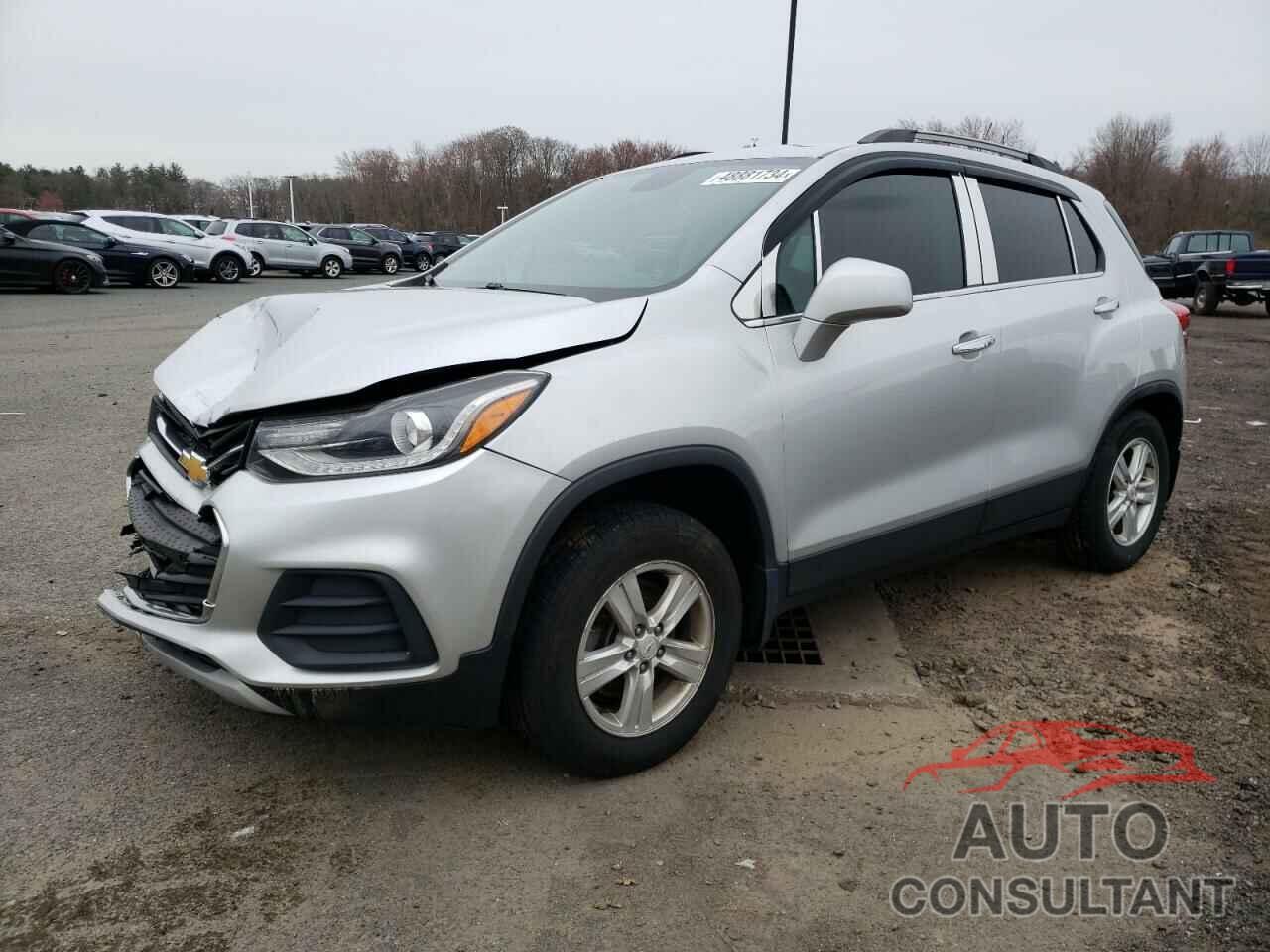 CHEVROLET TRAX 2019 - KL7CJPSB3KB780761