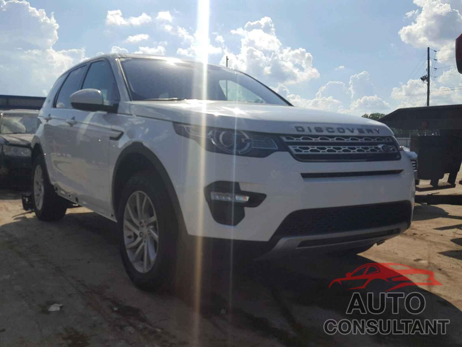 LAND ROVER DISCOVERY SPORT HSE 2018 - SALCR2RX1JH770525