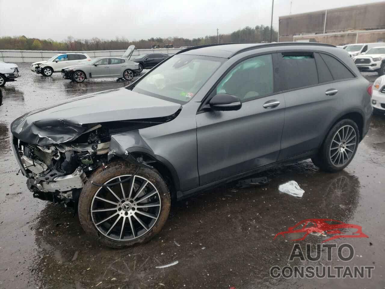 MERCEDES-BENZ GLC-CLASS 2021 - W1N0G8EB4MF976802