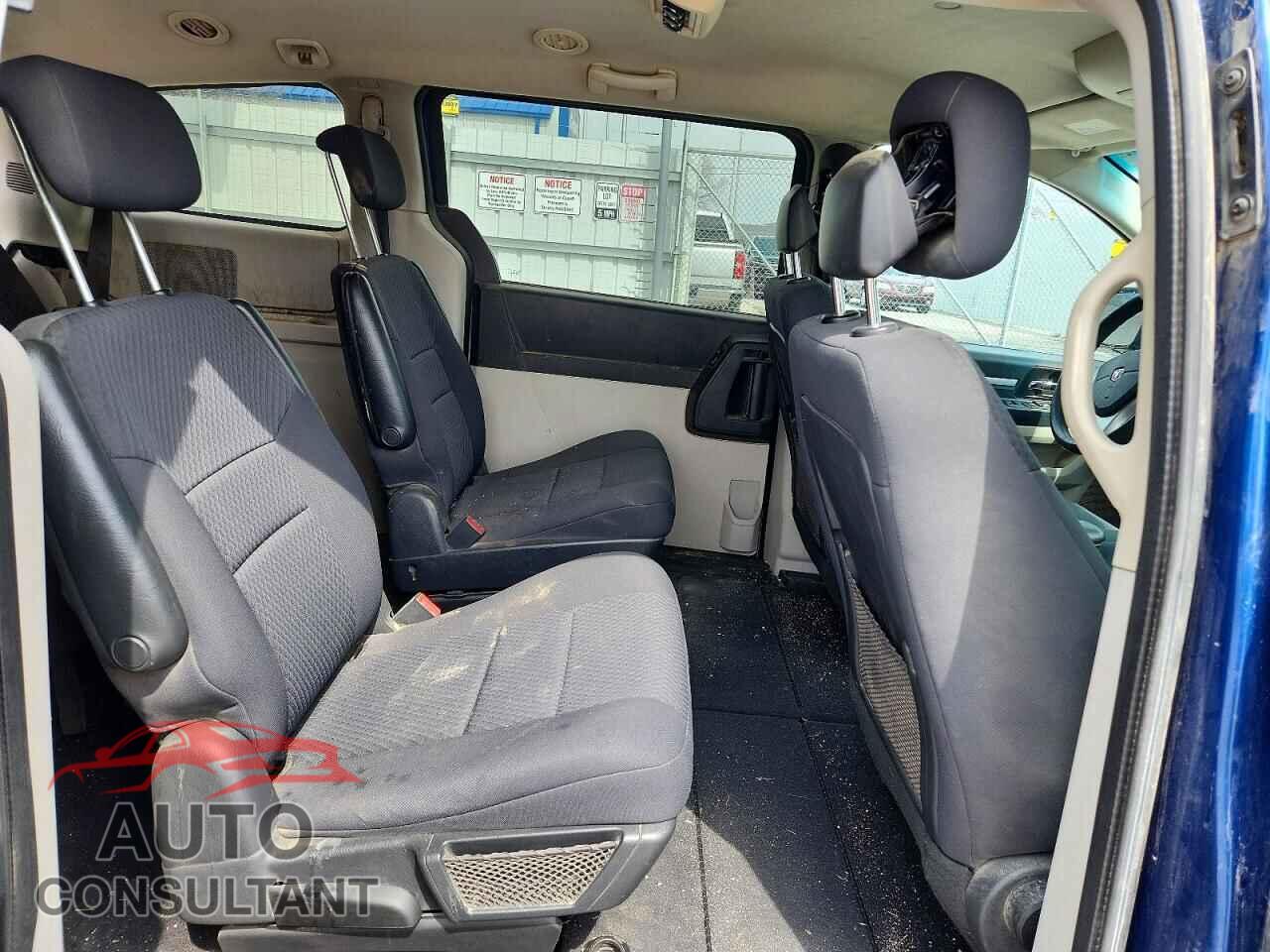 DODGE CARAVAN 2010 - 2D4RN4DEXAR326758