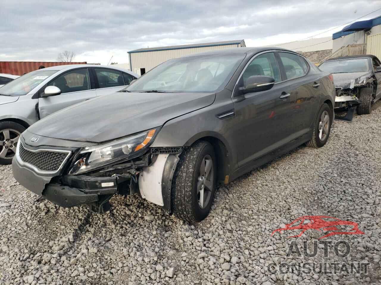 KIA OPTIMA 2014 - 5XXGM4A75EG300516